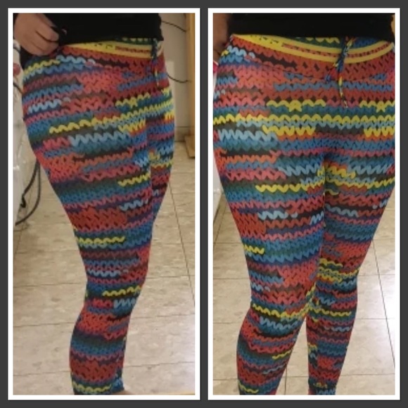 Colorful LEGGINGS - Picture 5 of 5